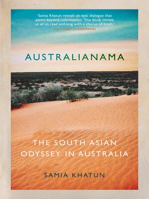 cover image of Australianama